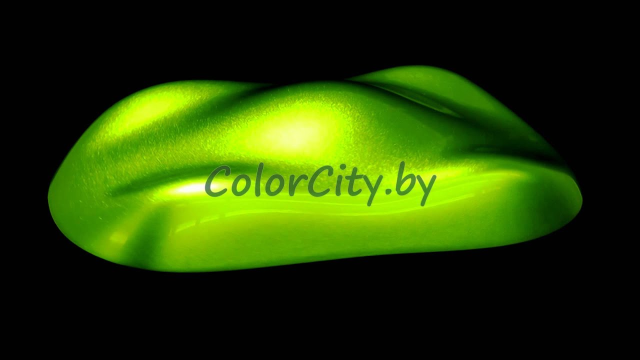 ⁣Кэнди Краска Лайм CN4 - Candy Effect Paint Lime Green
