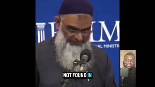 FORMER MUSLIM, NABEEL QURESHI, PROVES TRINITY TO MUSLIM WHO CLAIMS NO TRINITY