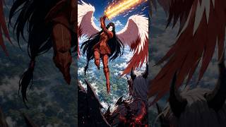 Anime de Anjos!!! Bereshit - Queda e Destruição #anime #animecristão