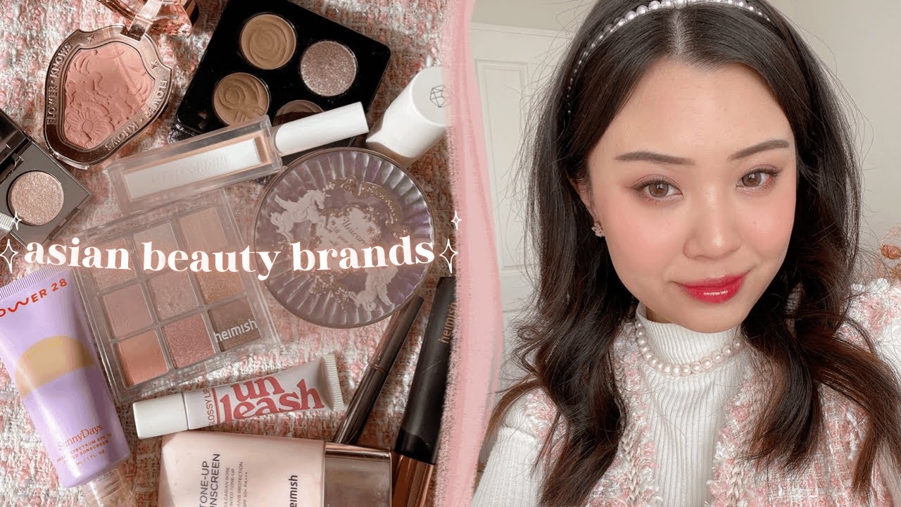 Flower Knows haul : r/AsianBeauty