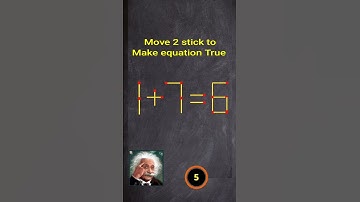 Move 2 stick to Make Equation true || Matchstick Puzzle #shorts #puzzle #iqtest #braingames #viral
