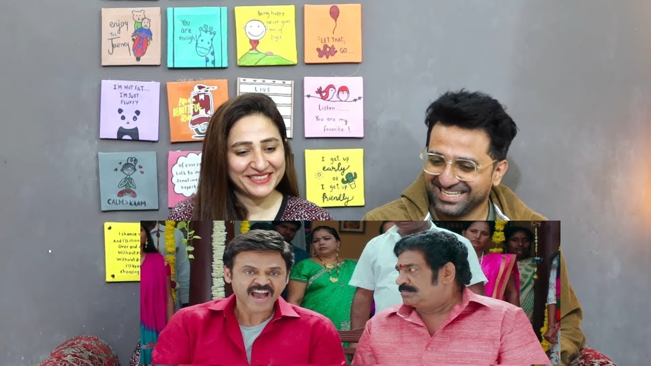 F2 Movie Reaction Part 04 | Venkatesh, Varun Tej, Tamannah, Mehreen | Anil Ravipudi