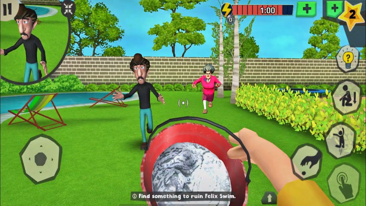 Scary Robber Home Clash - New Update New Chapter All New Levels Android Gameplay