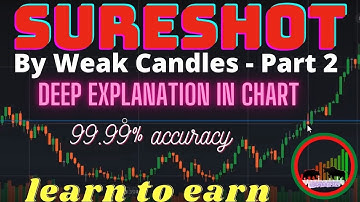 sureshot by weak candles part 2 deep explanation in chart_TRUSTED BINARY