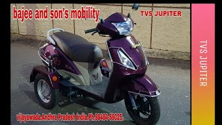 tvs jupiter for handicapped
