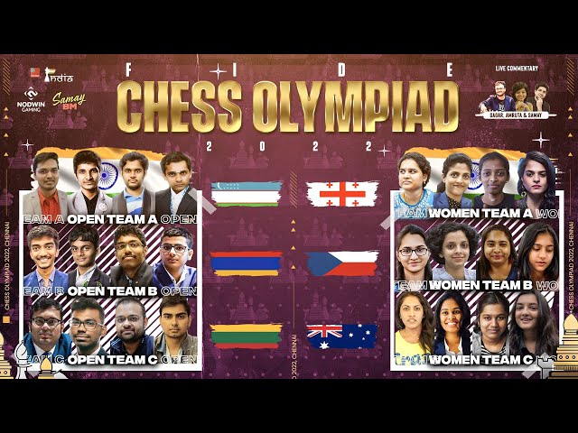FIDE Chess Olympiad 2022 Day 8