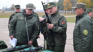 Лукашенко: «Для защиты Беларуси надо создавать современную армию»
