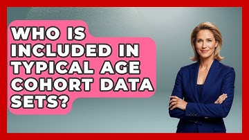 Who Is Included in Typical Age Cohort Data Sets? | Demographic Data Answers News