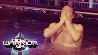 Shock: Tim Shieff ISN'T invincible! | Ninja Warrior UK