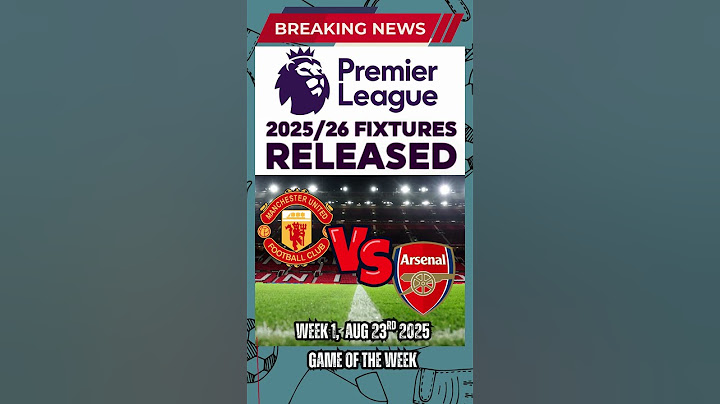 "The Battle Resumes": Arsenal vs Man Utd – The New EPL Season