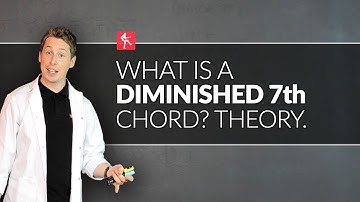 What Is A Diminished 7th Chord? Guitar Theory Lesson