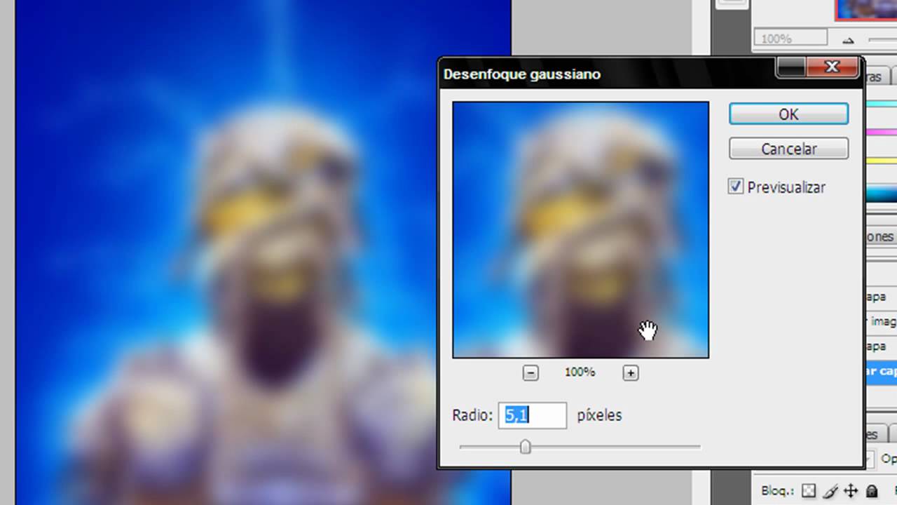 como mejorar una imagen con cs3 YouTube