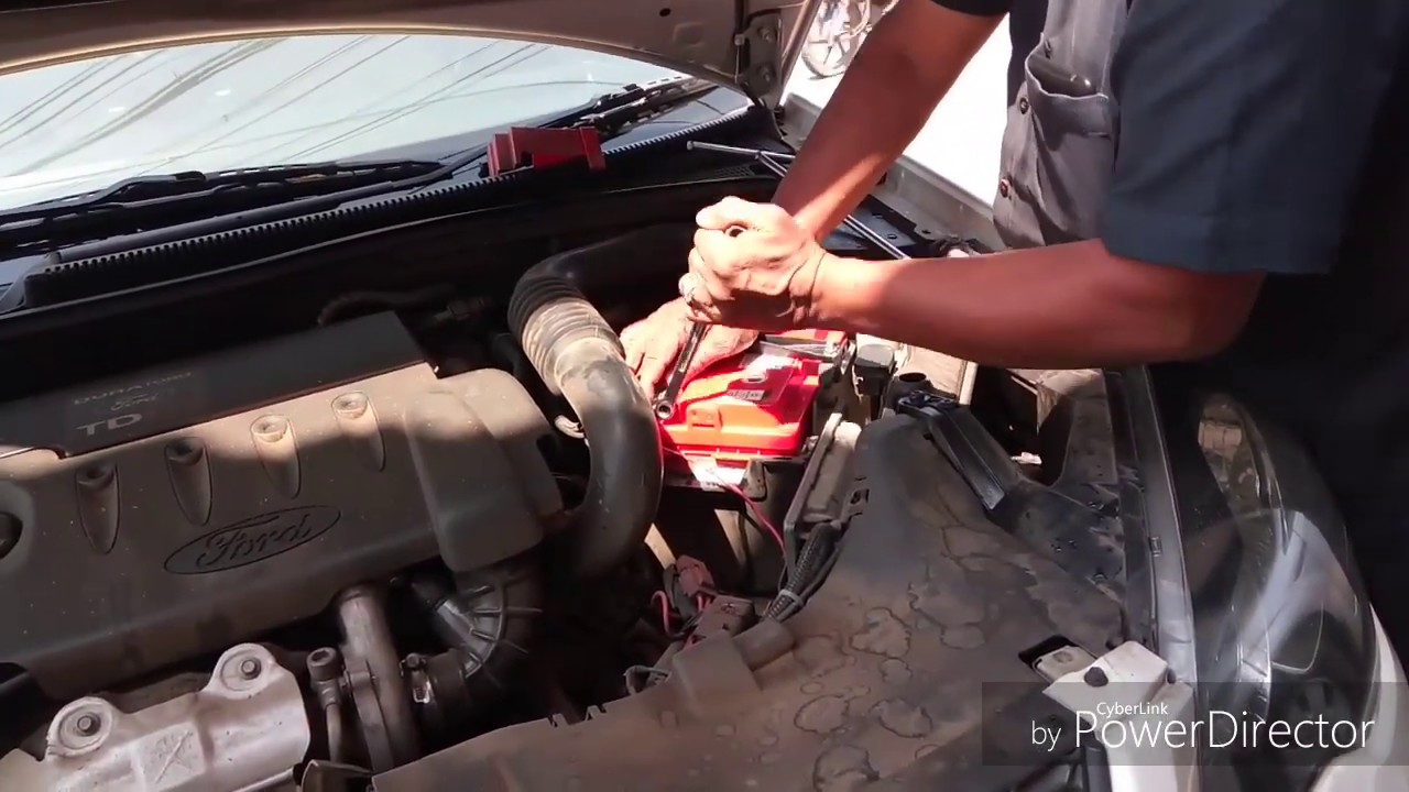 Ford Fiesta 1 4 Tdci Starting Problem Battery Problem Engine leaking-injector-seal-replacement-ford-peugeot-citroen-diesel-tdci