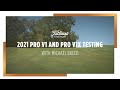 Michael Breed Tests the Titleist Pro V1 and Pro V1x