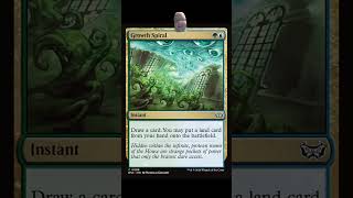 Growth Spiral More then just ramp!!! #mtg #edh #commander