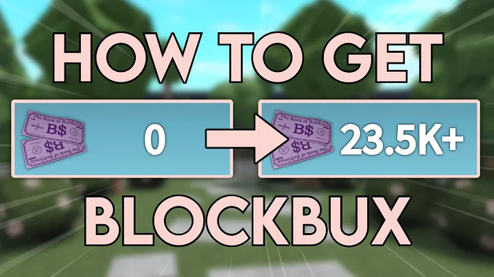 How To Get FREE Blockbux Fast in Bloxburg (Roblox)