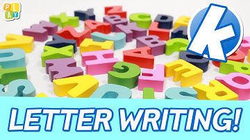 How to Write the Letter k - Lowercase Alphabet for Kids - FREE Worksheet