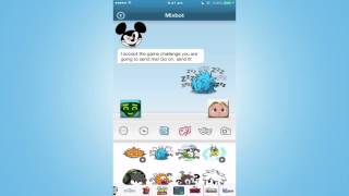 Disney Mix Social Club Penguin Stickers screenshot 5