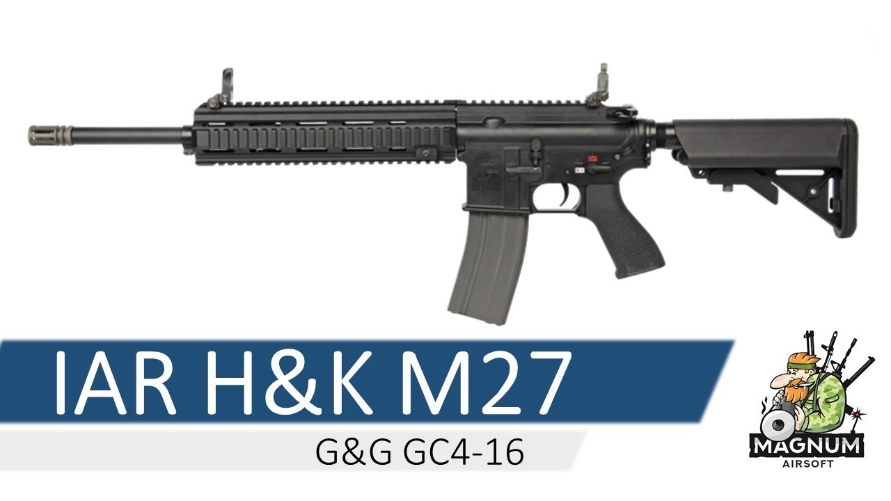 G&G GC4-16 IAR (H&K M27) EGC-016-IAR-BNB-NCM