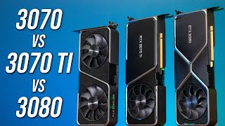 RTX 3070 vs 3070 Ti vs 3080 - 17 Game Comparison! RTX 3070 vs 3070 Ti vs 3080 - 17 Game Comparison!