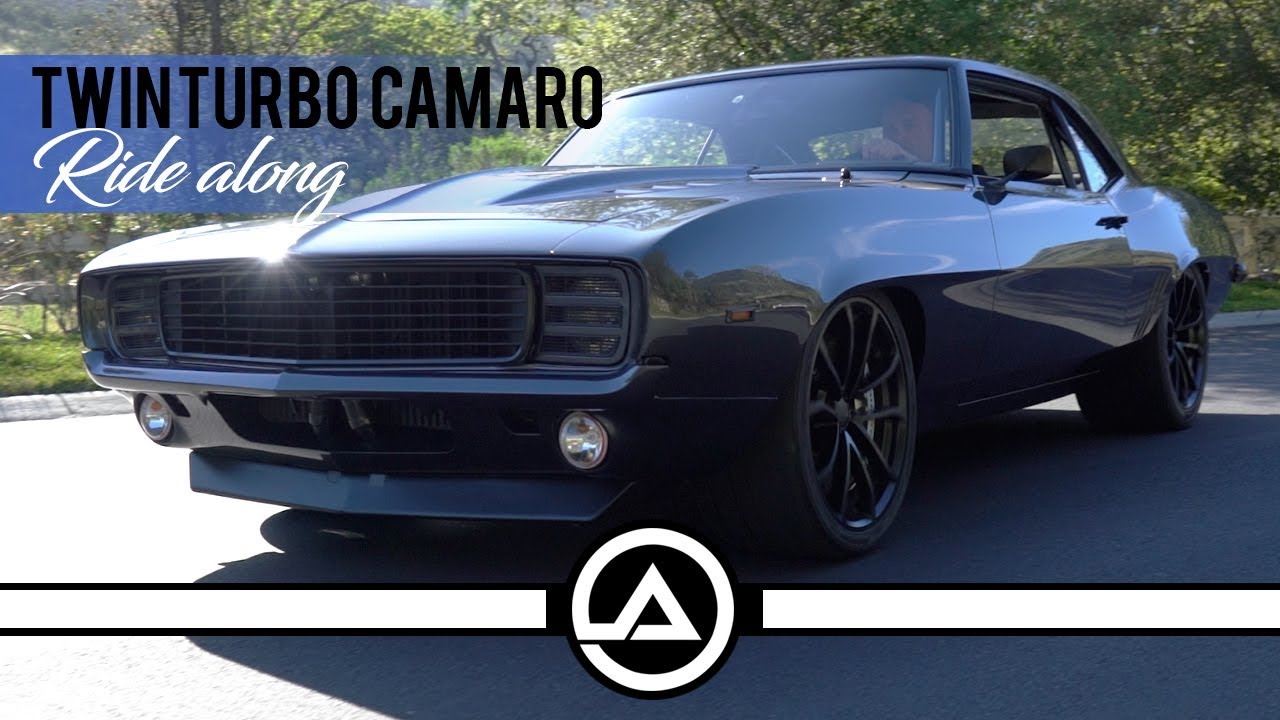 Twin Turbo 1969 Camaro Ride Along...Boost!! - Youtube