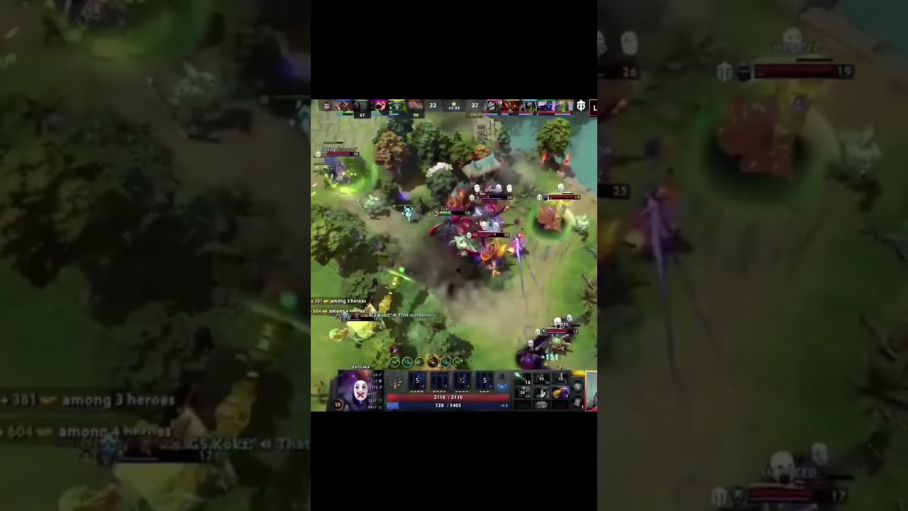 Geek Slate vs Entity Game 1 Lima Major 2023