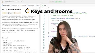 Keys and Rooms LeetCode - Java