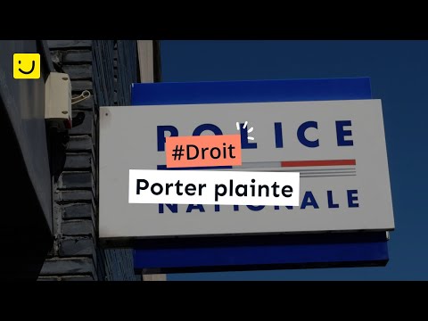 Porter plainte - Ooreka.fr