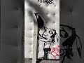 Mi bandera. www. es – urban art BCN, urban art clip, trash art