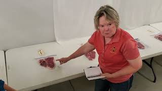 FFA Meat Evaluation CDE- Retail Cuts explained