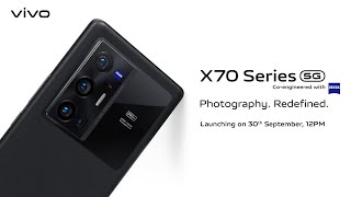 #vivoX70Series | Launches on 30th Sept screenshot 3