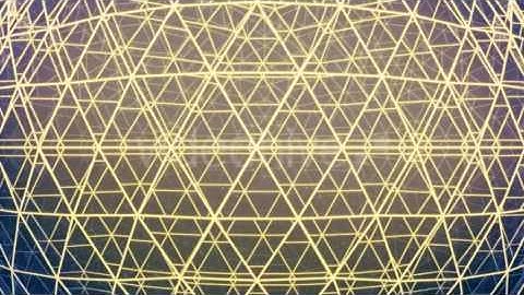 Refracted Triangles Motion Graphics Template