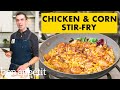 Chris Makes Chicken Stir-Fry | From The Home Kitchen | Bon Appétit
