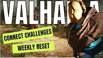 Ubisoft Connect challenges weekly reset Assassin’s Creed Valhalla