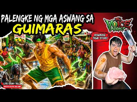 PALENGKE NG MGA ASWANG SA GUIMARAS | True Story