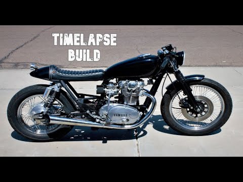 Video: Yamaha XS 650 Café Racer