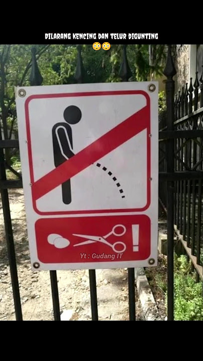 STRANGE SIGN
