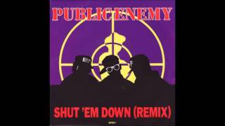 Public Enemy - Shut Em Down (Pete Rock Remix)