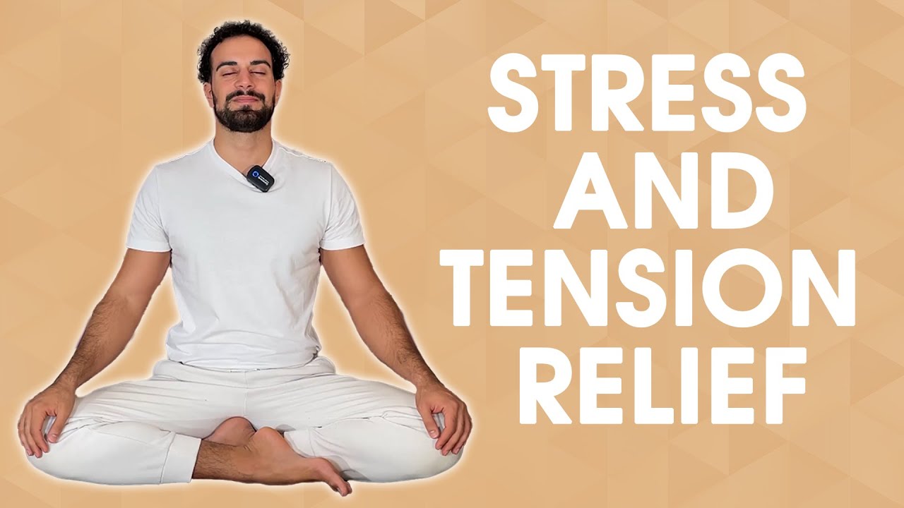 Instant Stress And Tension Relief | Yoga Breathing Exercise - YouTube