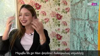 #10 հարց դերասանուհի Դիանա Մխիթարյանին | Dianna Mkhitaryan