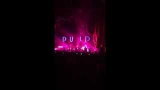 View Pulp Live at Radio City Music Hall performing Common People