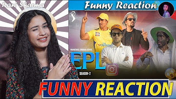 ​ @Round2hell  EPL | Season 2 |  R2H | Funny Reaction by Rani Sharma