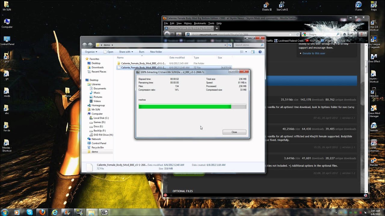 how to install cbbe skyrim special edition how to install cbbe skyrim special edition