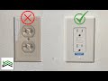 How To Replace An Old 2 Prong Outlet Using 3 Prong GFCI
