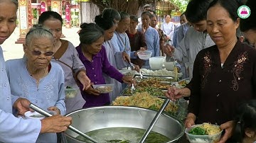 Thời Dùng Cơm Trưa Trong Chánh Niệm. Khóa Tu Một Ngày Lần 6 Tháng 5 Năm Canh Tý