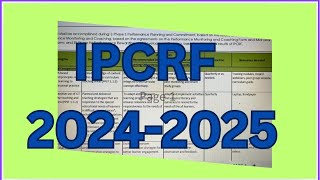 IPCRF Part 4 Development Plan 2024-2025