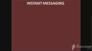 Class 10 Chapter 2: Web Application: Instant Messaging Part-1