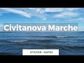Civitanova Marche - прогулка по городу и отдых на пляже