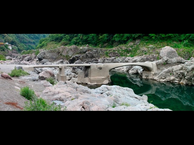 （真作）飛騨川の朝霧橋 haru.さんの投稿/朝霧橋 ｜ ことりっぷ