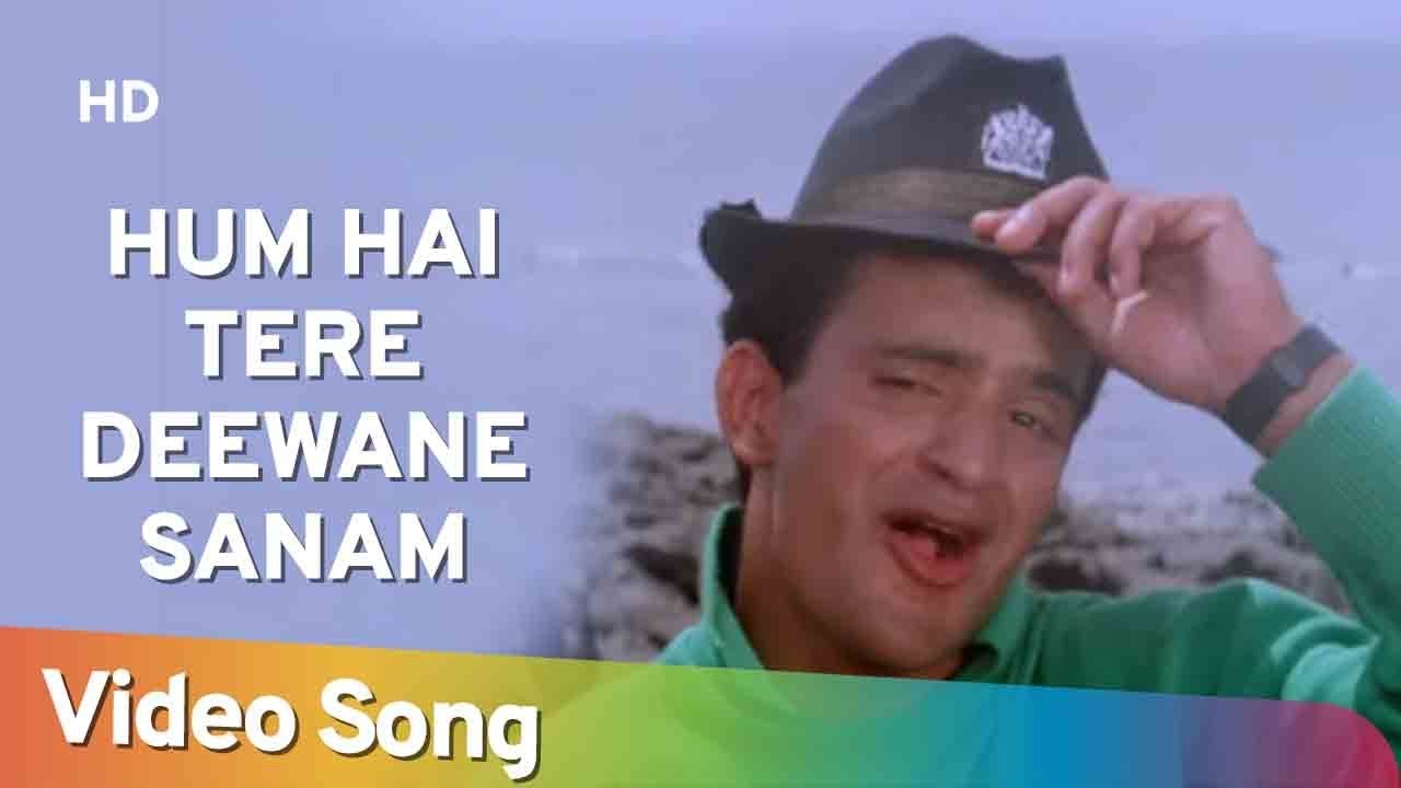 Hum Hai Tere Deewane Sanam Bechain 1993  Sidhant Salaria  Abhijeet Songs  Popular Hindi Song